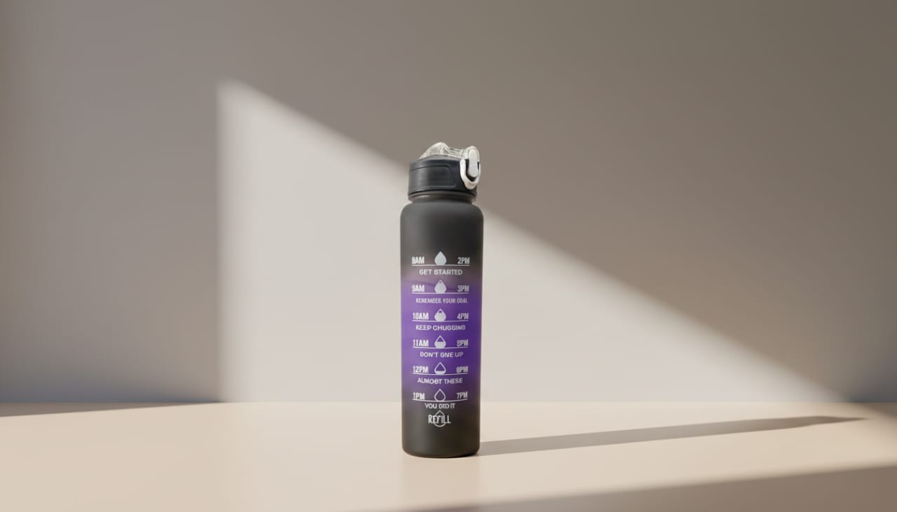 Gradient Insulated Water Bottle
