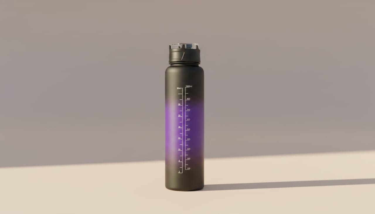 Gradient Insulated Water Bottle
