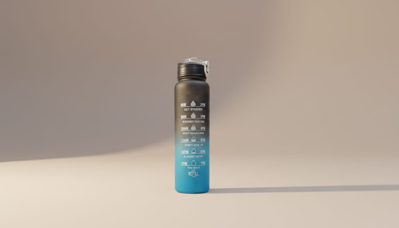 Gradient Insulated Water Bottle