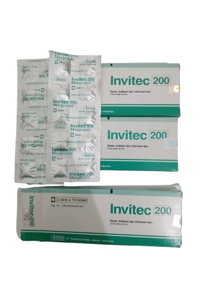 Invitec 200 Tablet untuk telat 1-5 bulan
