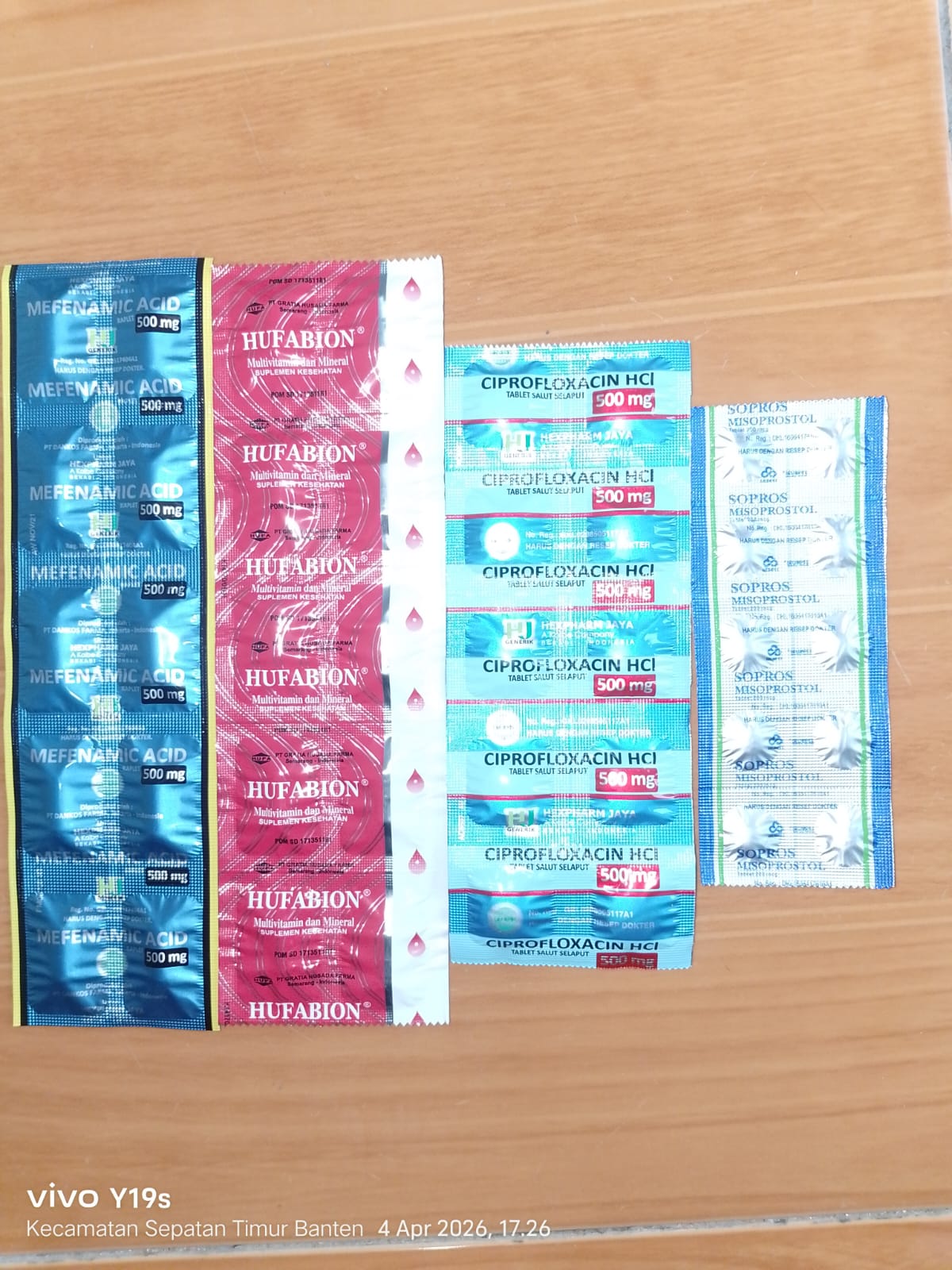 Paket Obat Miso untuk telat 1-5 bulan