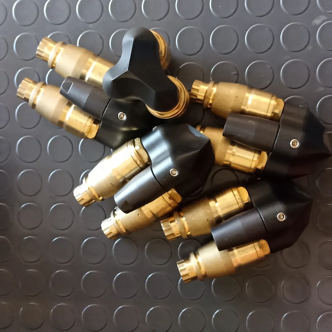 Sriori Pirinç Hızlı Bağlantı Adaptörü