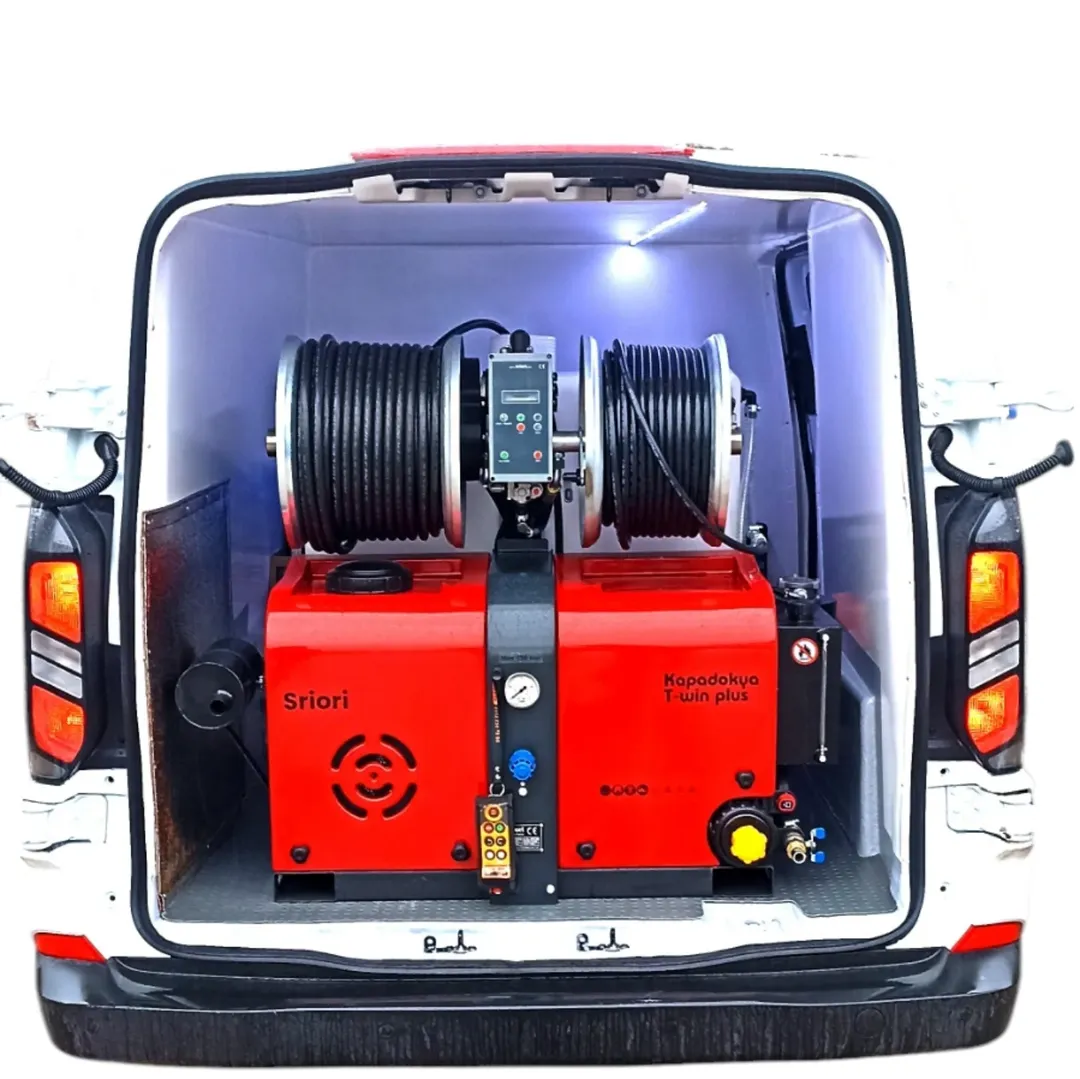 Sriori Karavan Temizlik Makinesi