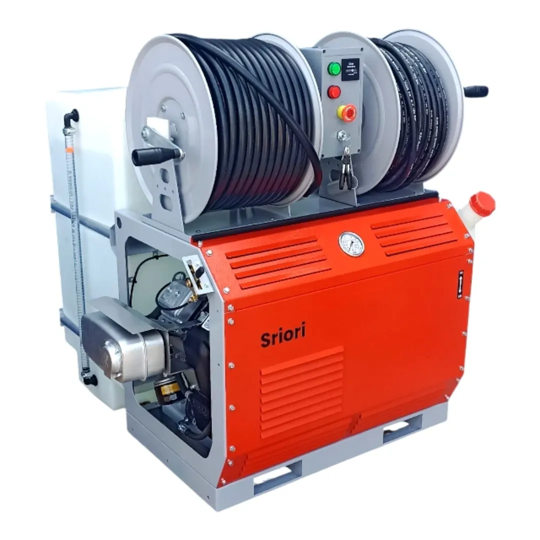 Sriori Yüksek Basınçlı Temizlik Makinesi