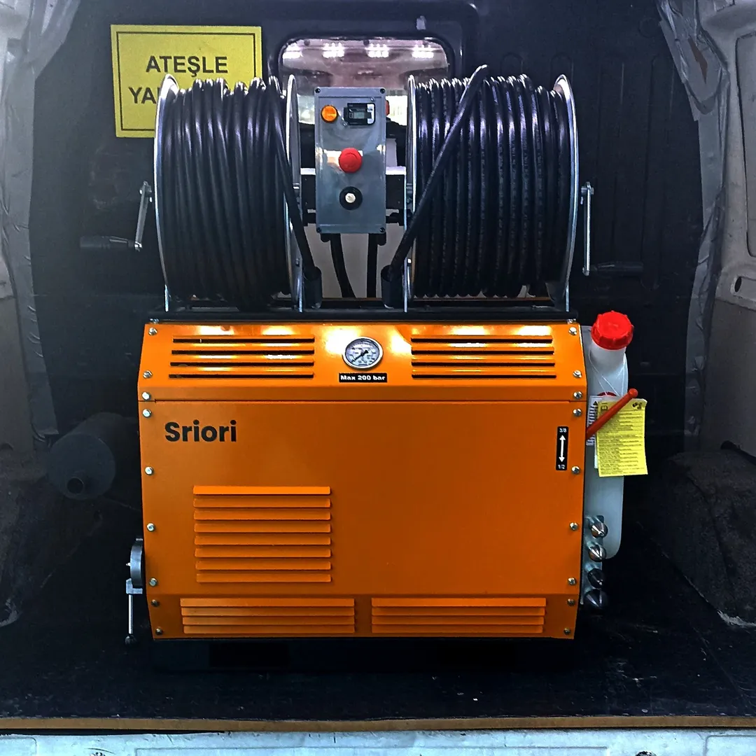 Sriori Endüstriyel Yüksek Basınçlı Kompresör