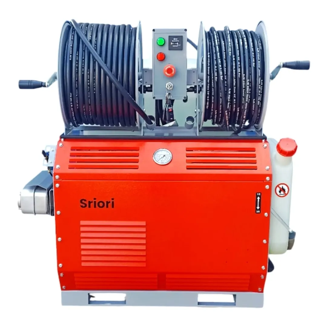 Sriori Yüksek Basınçlı Yıkama Makinesi