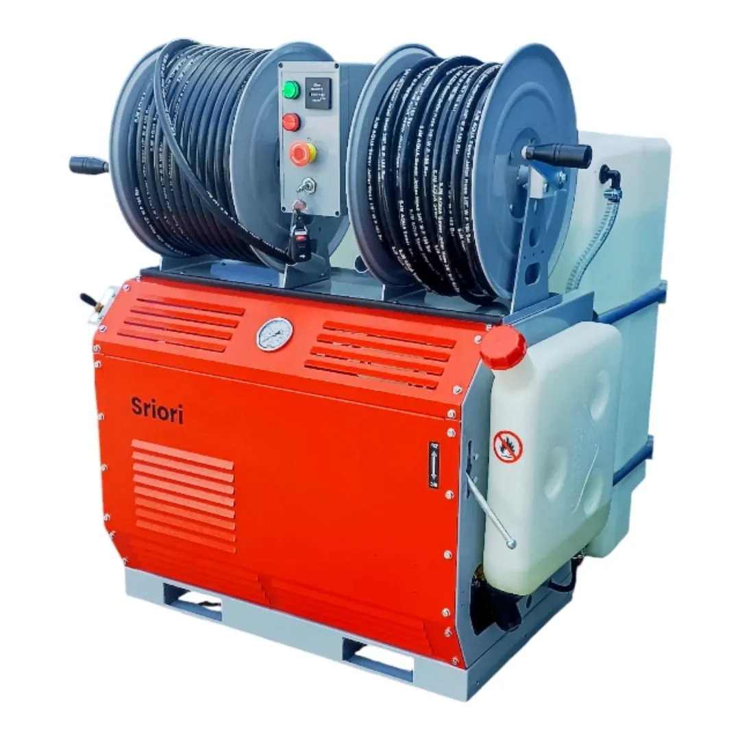 Sriori Endüstriyel Yüksek Basınçlı Yıkama Makinesi