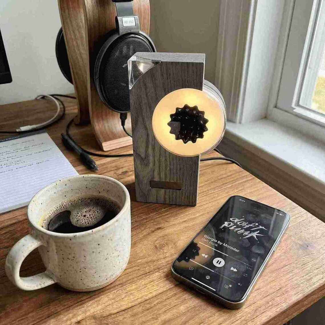 Ferrofluid Music Visualiser | Kinetic Sound Reactive Sculpture