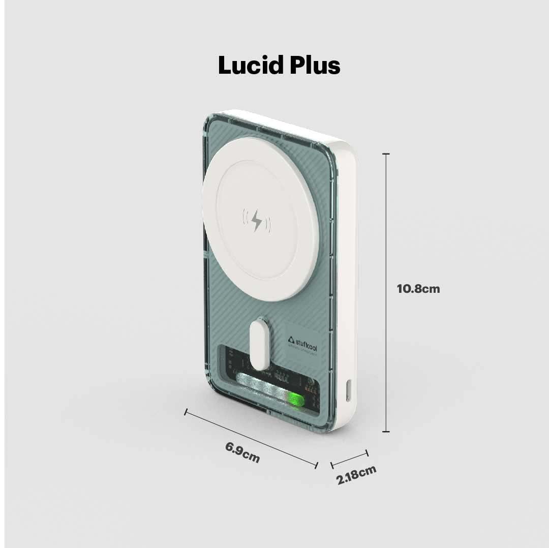 Lucid Plus Magnetic Power Bank 10,000mAh