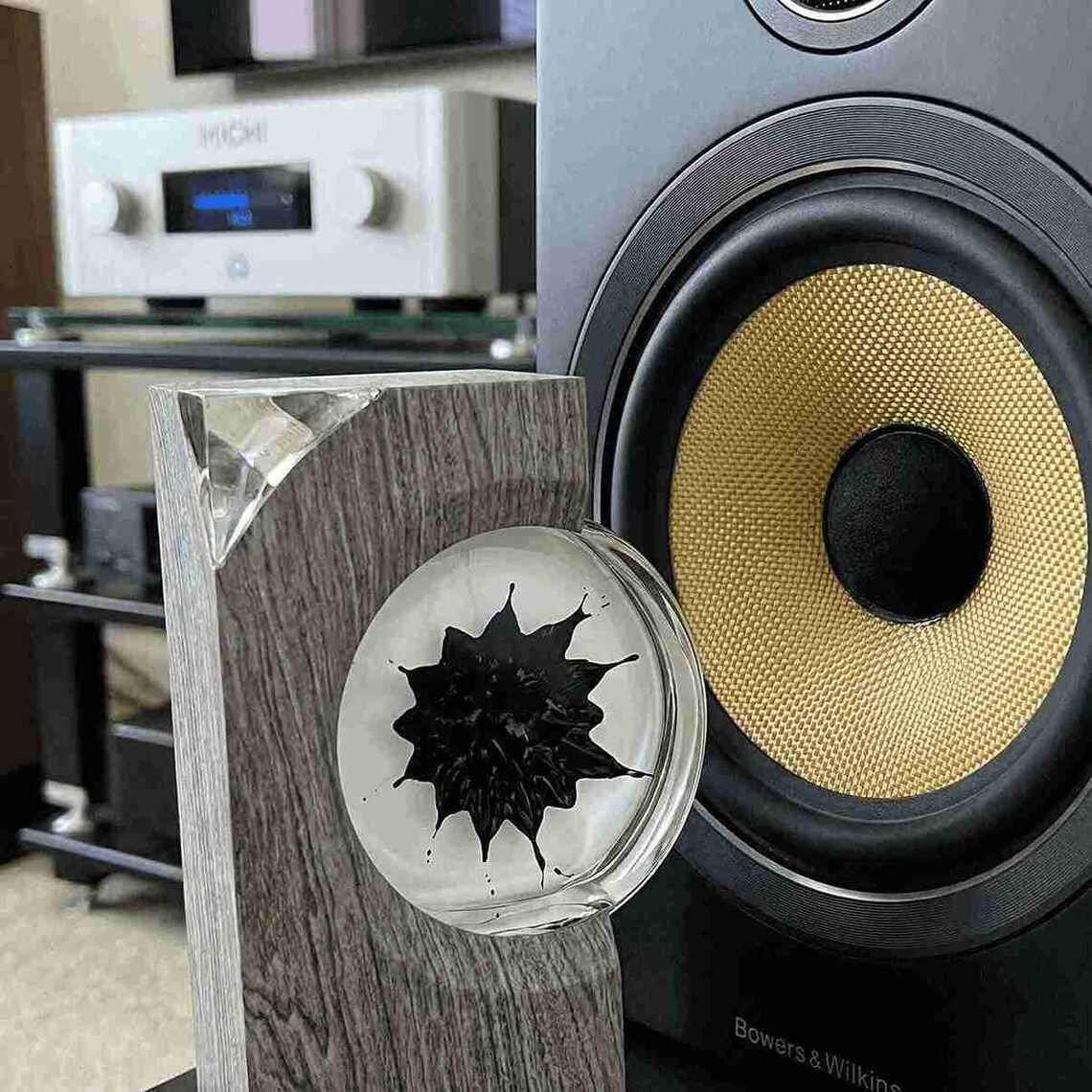 Ferrofluid Music Visualiser | Kinetic Sound Reactive Sculpture