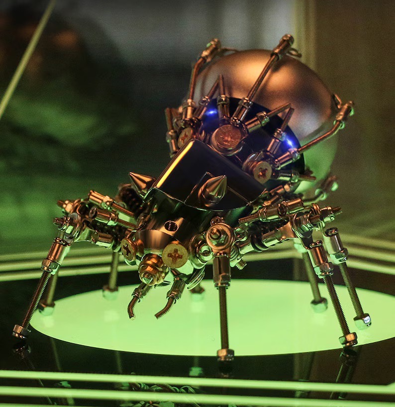 Mechanical Insect Sculpture Bluetooth Speaker