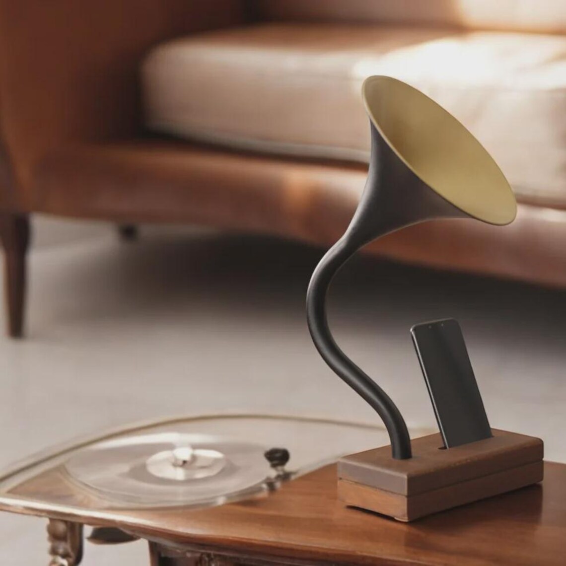 Retro Gramophone Bluetooth Speaker