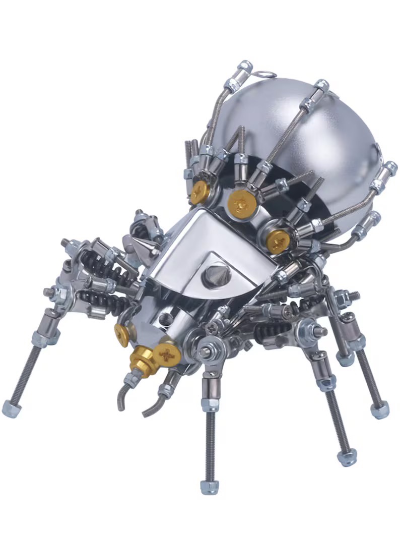 Mechanical Insect Sculpture Bluetooth Speaker