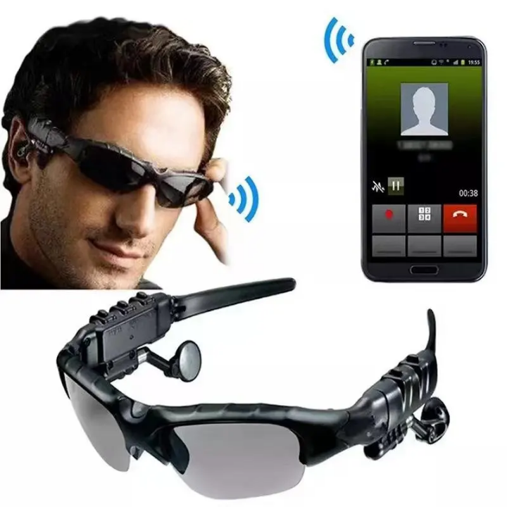 Bluetooth Sunglasses with Earphones