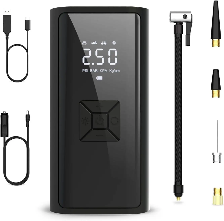 Portable Electric Tire Inflator