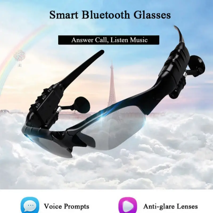 Bluetooth Sunglasses with Earphones