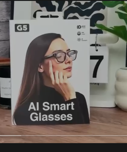 AI Smart Glasses 720p camera