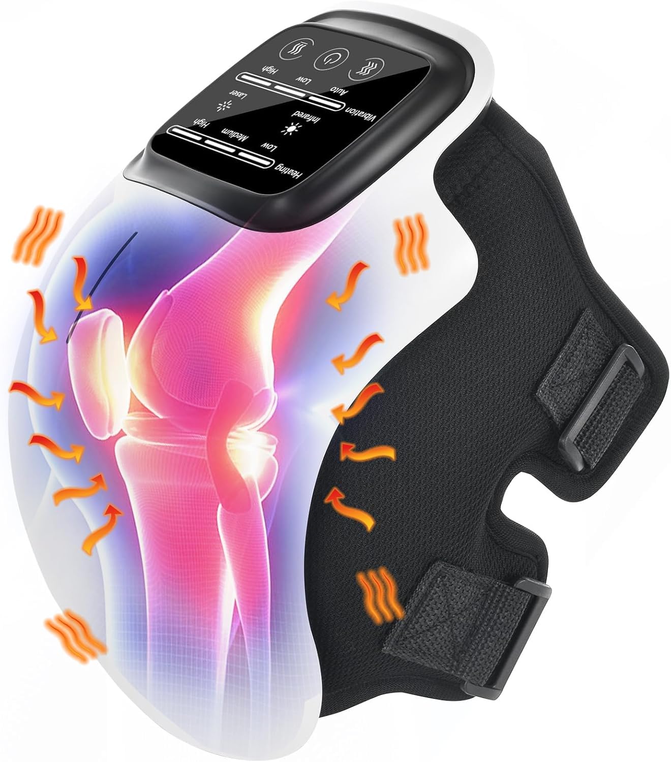 Heated Knee Pad Massager