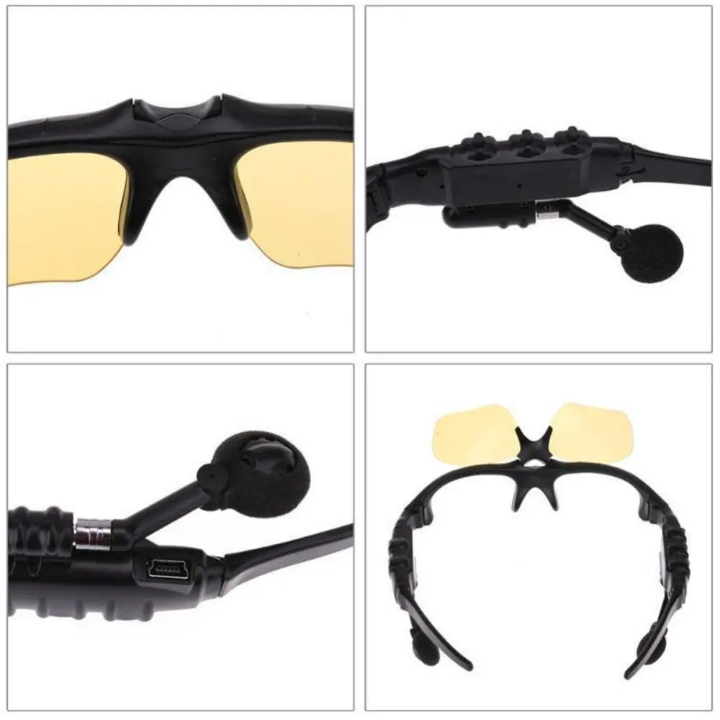 Bluetooth Sunglasses with Earphones