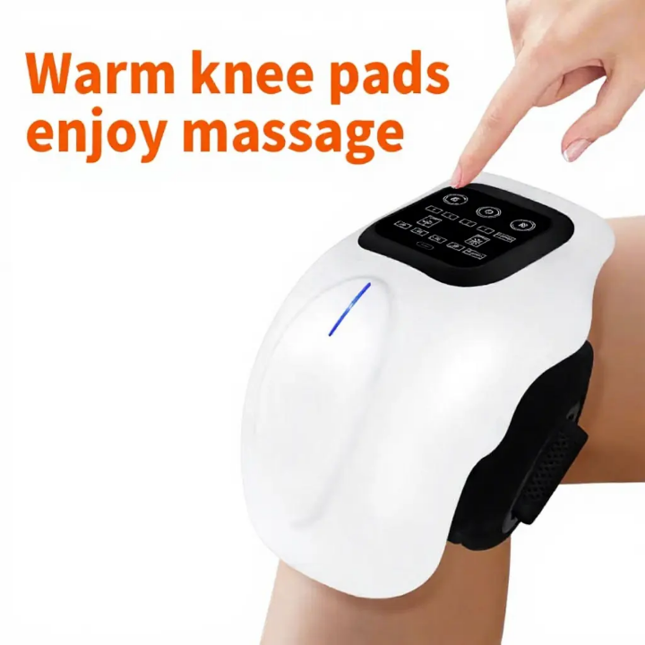 Heated Knee Pad Massager