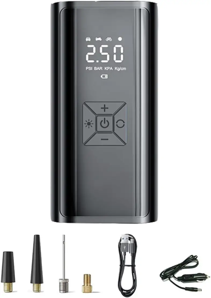 Portable Electric Tire Inflator