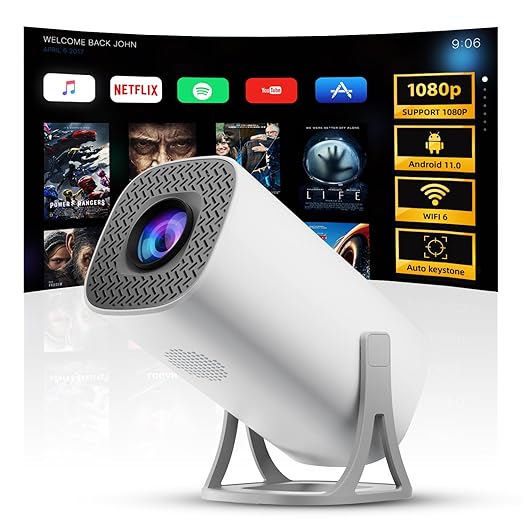 Smart Portable Projector