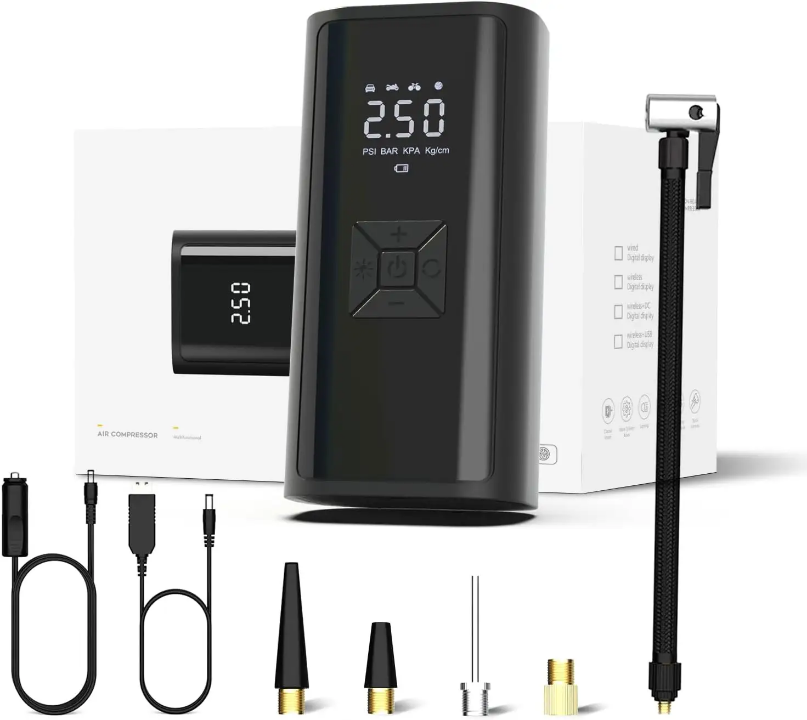 Portable Electric Tire Inflator