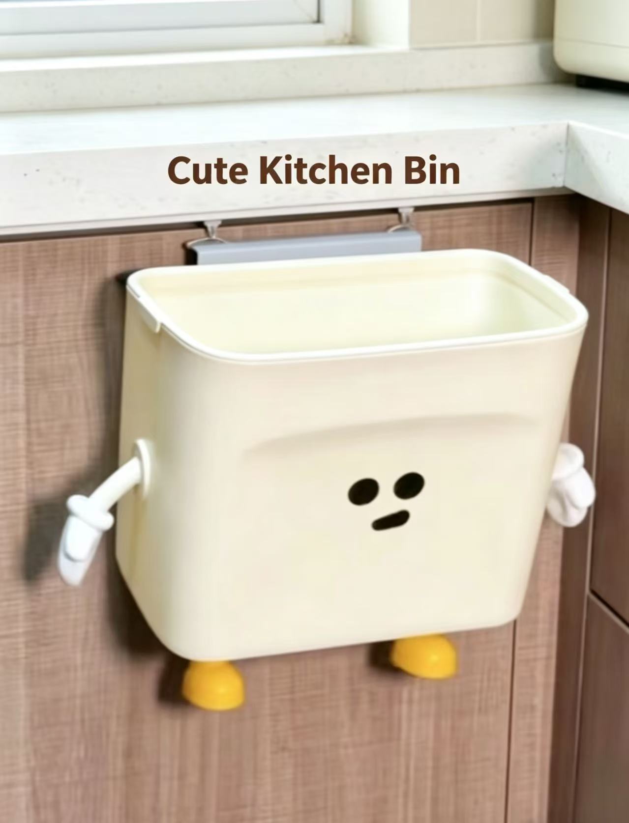 Cute Kitchen Rubbish Bin