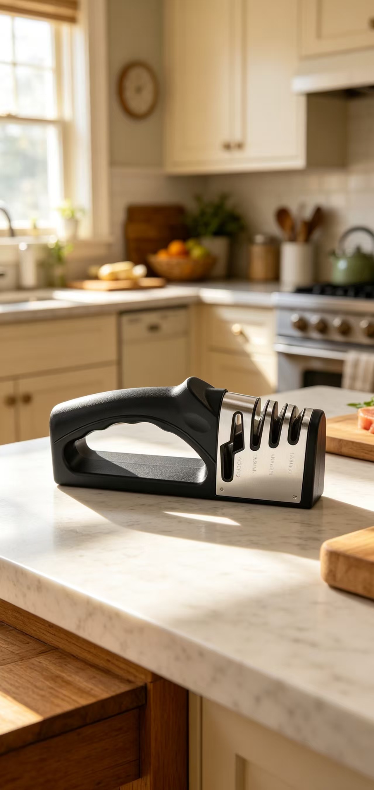4-Stage Knife Sharpener