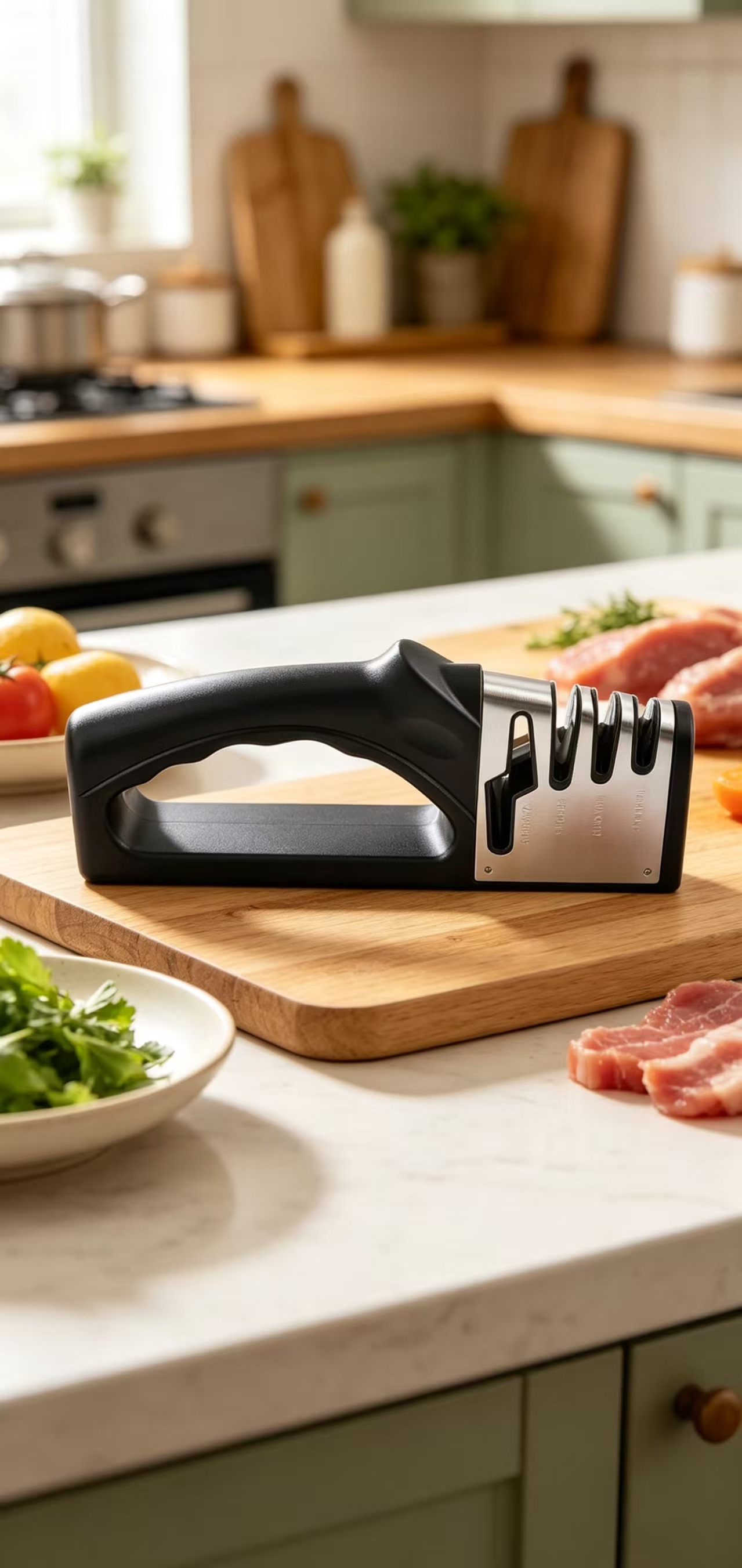 4-Stage Knife Sharpener