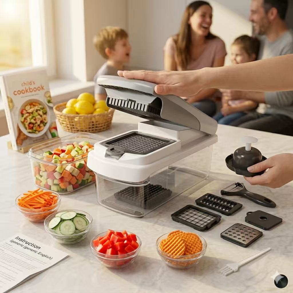 Multi-Function Vegetable Chopper