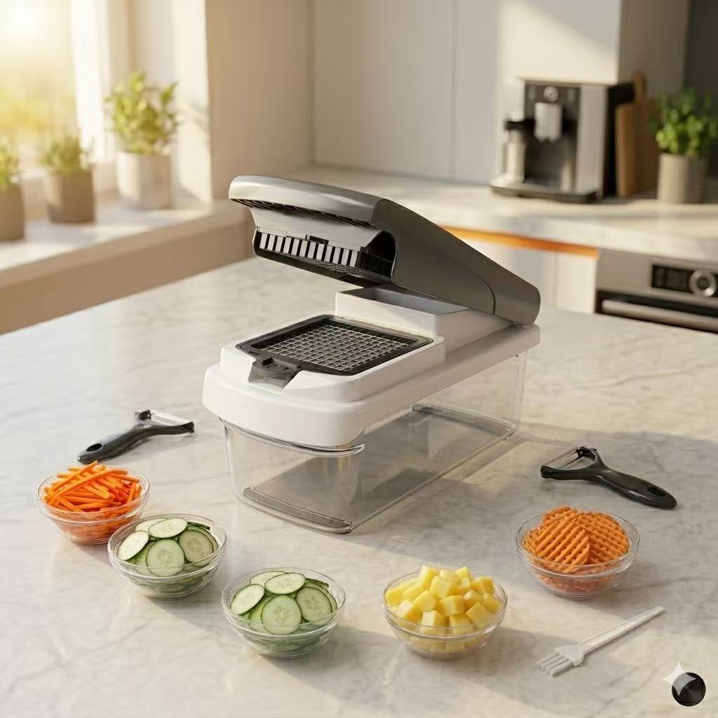 Multi-Function Vegetable Chopper