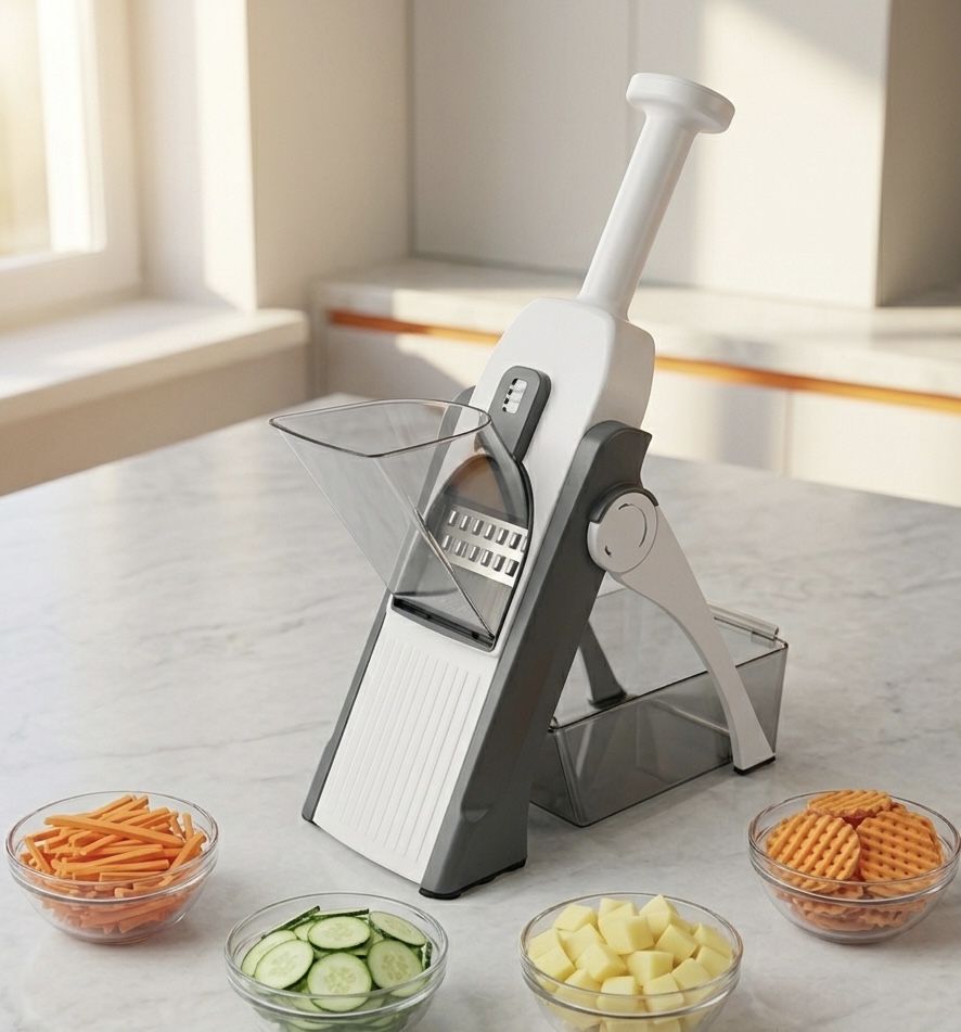 Multi-Function Vegetable Slicer