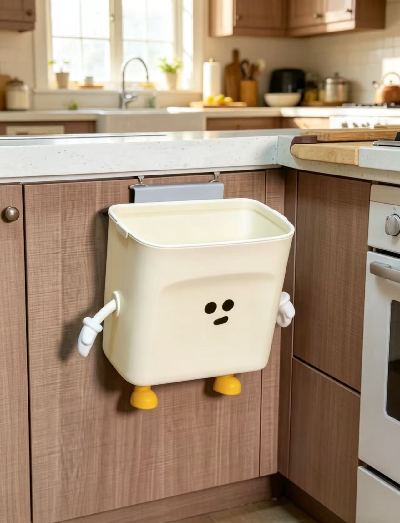 Cute Kitchen Rubbish Bin