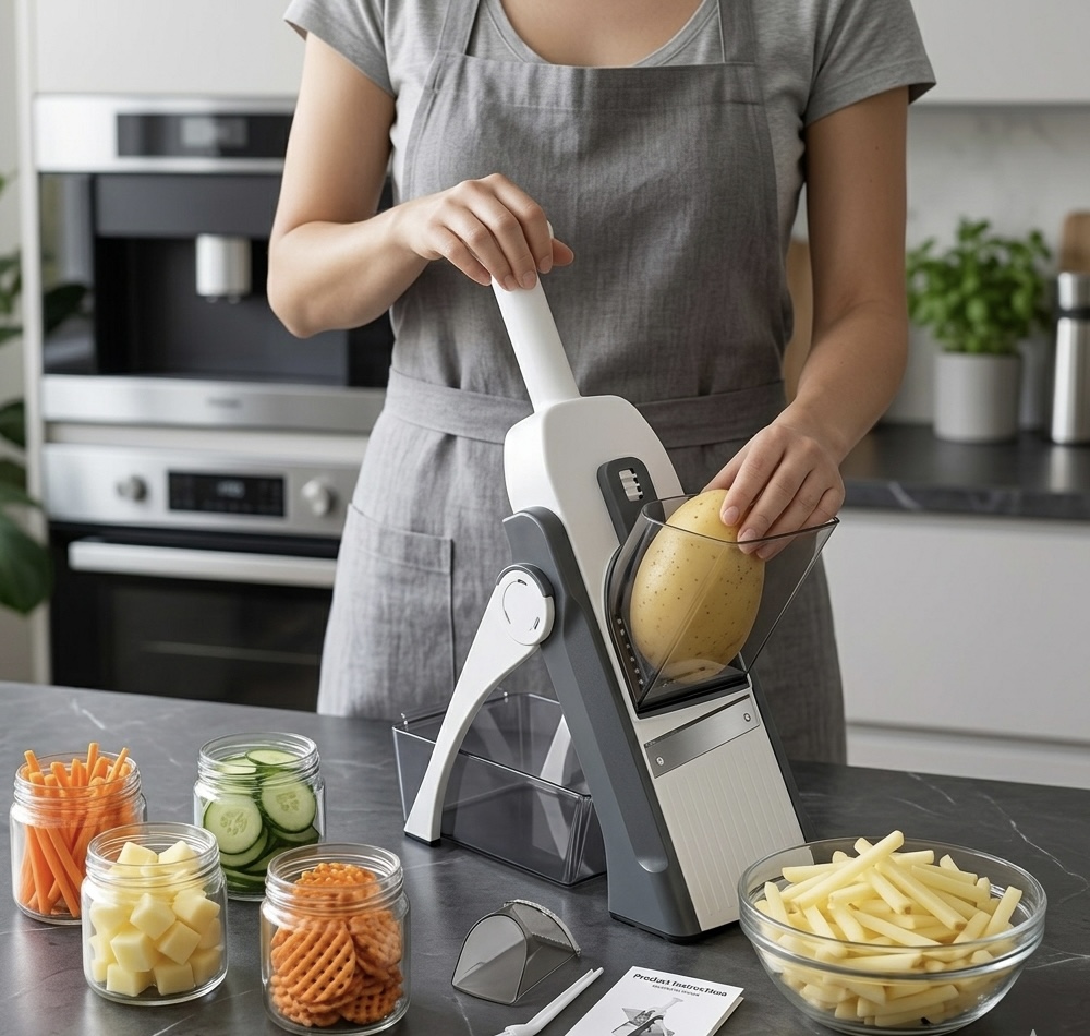 Multi-Function Vegetable Slicer