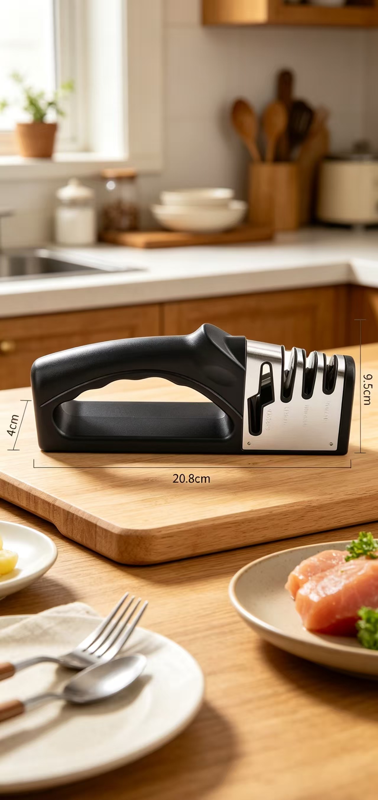 4-Stage Knife Sharpener