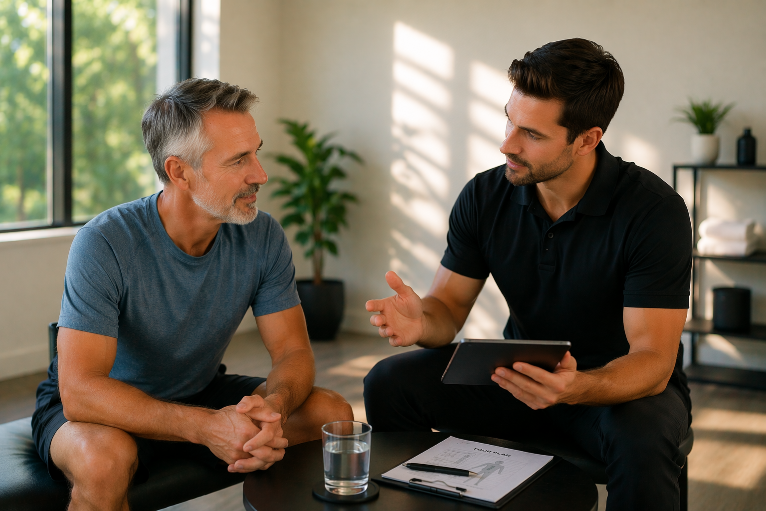 One-on-One Movement & Health Evaluation