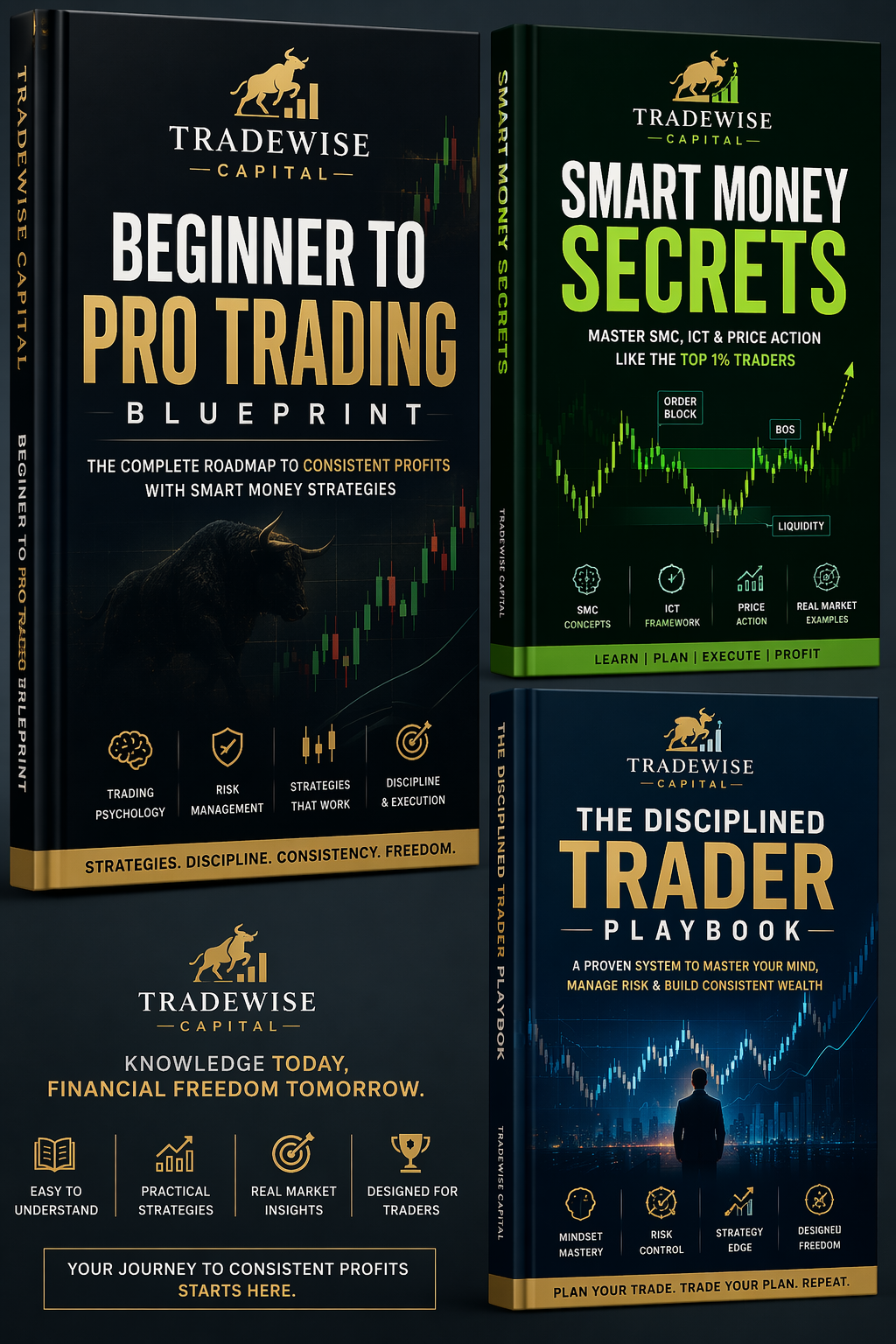 Smart Money Blueprint: Beginner to Consistent Trader