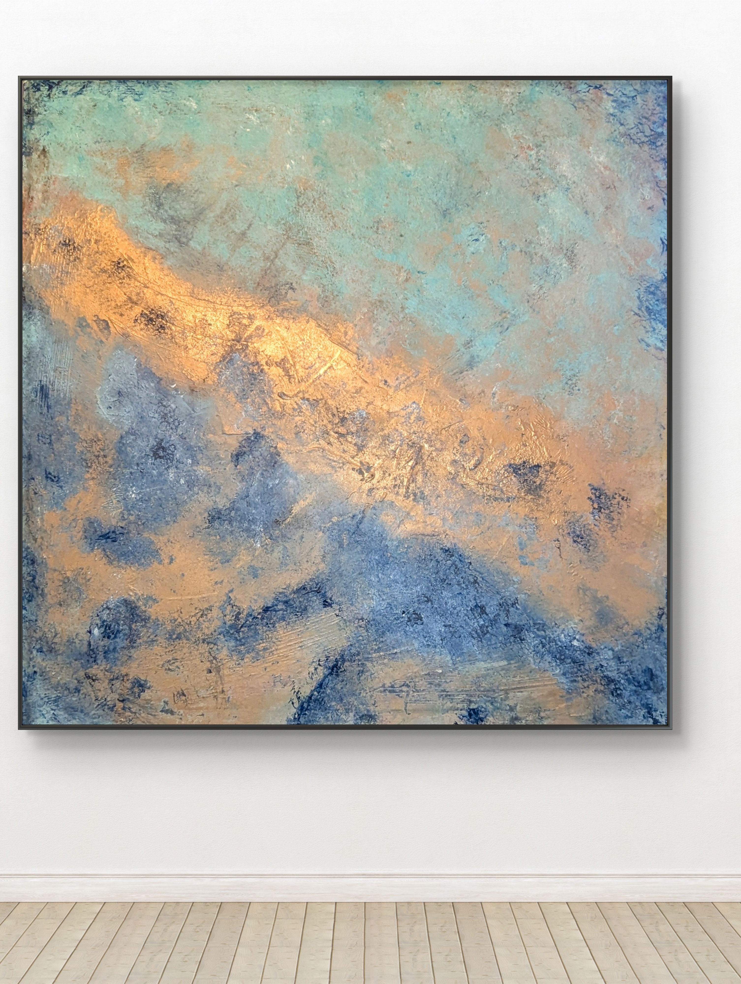 Abstract Coastal Canvas