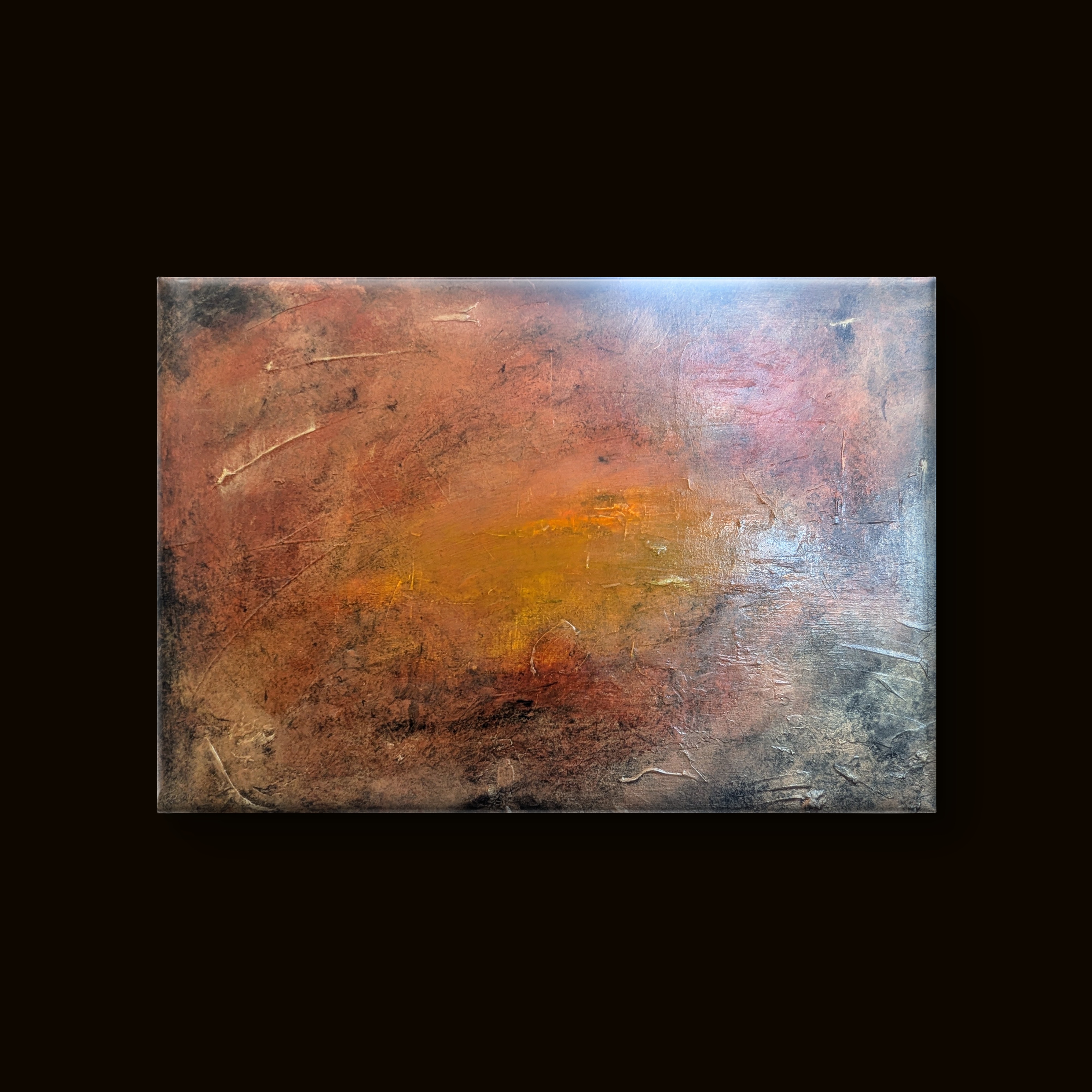 Abstract Rust Canvas