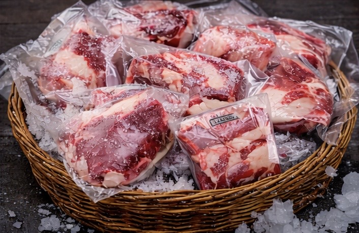 Frozen Beef Cuts