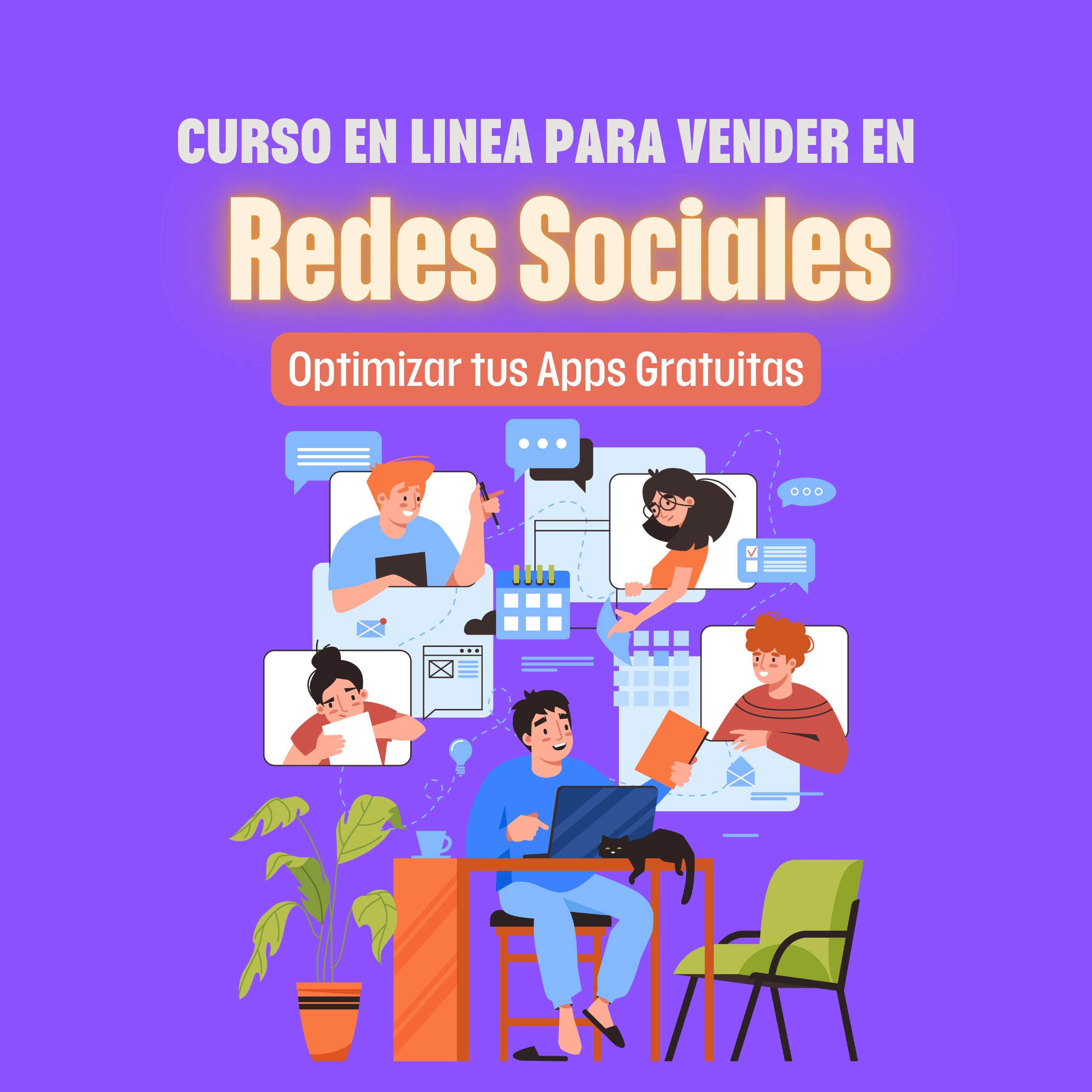 Curso Online para Vender en Redes Sociales