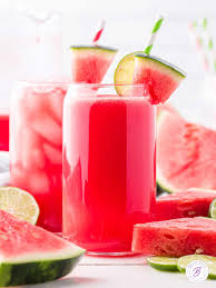 Fresh Watermelon Juice