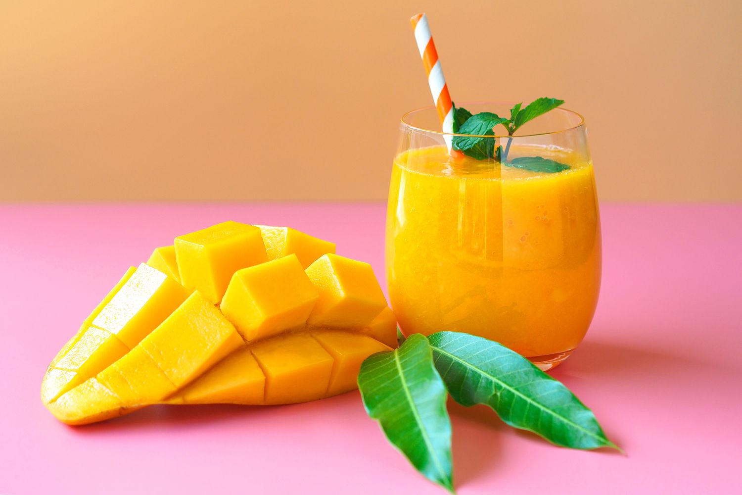 Fresh Mango Smoothie