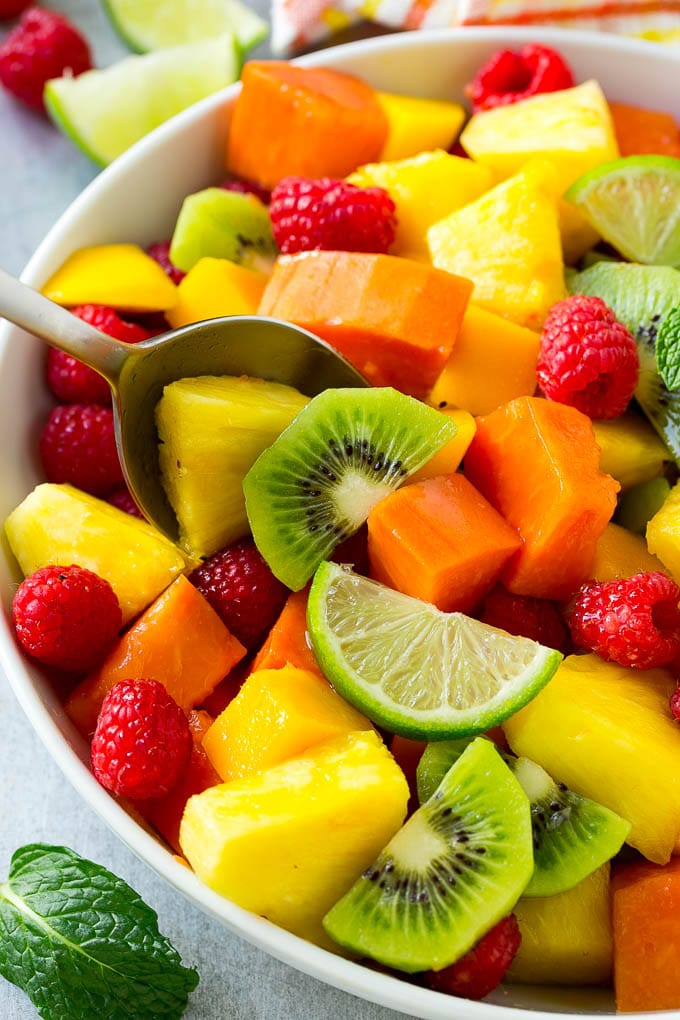 Fresh Mixed Fruit Salad