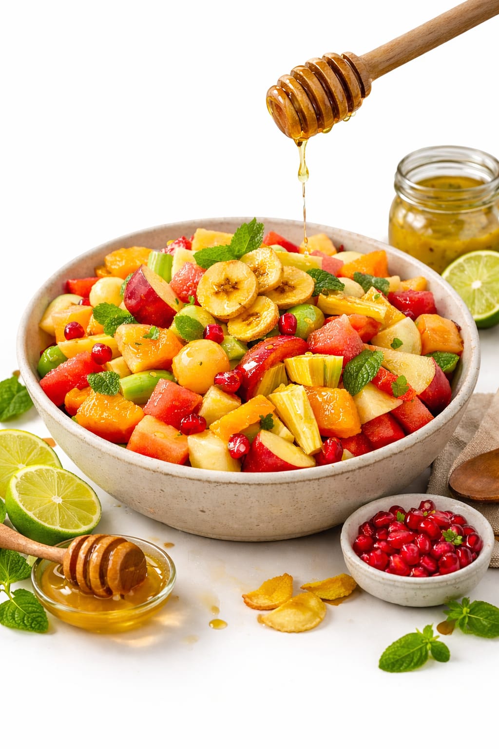 Fresh Mixed Fruit Salad