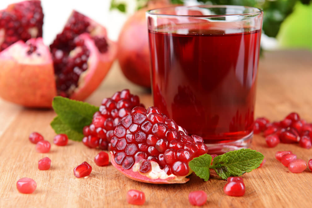 Fresh Pomegranate Juice