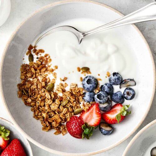 Yogurt Granola Bowl