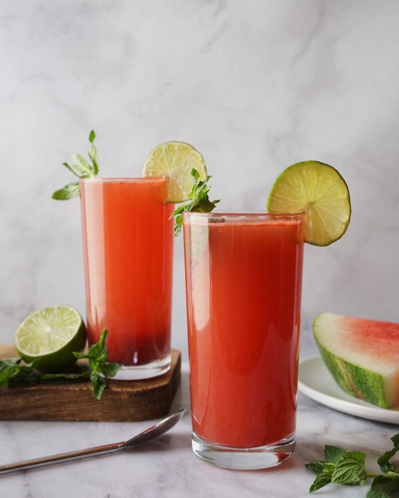 Fresh Watermelon Juice