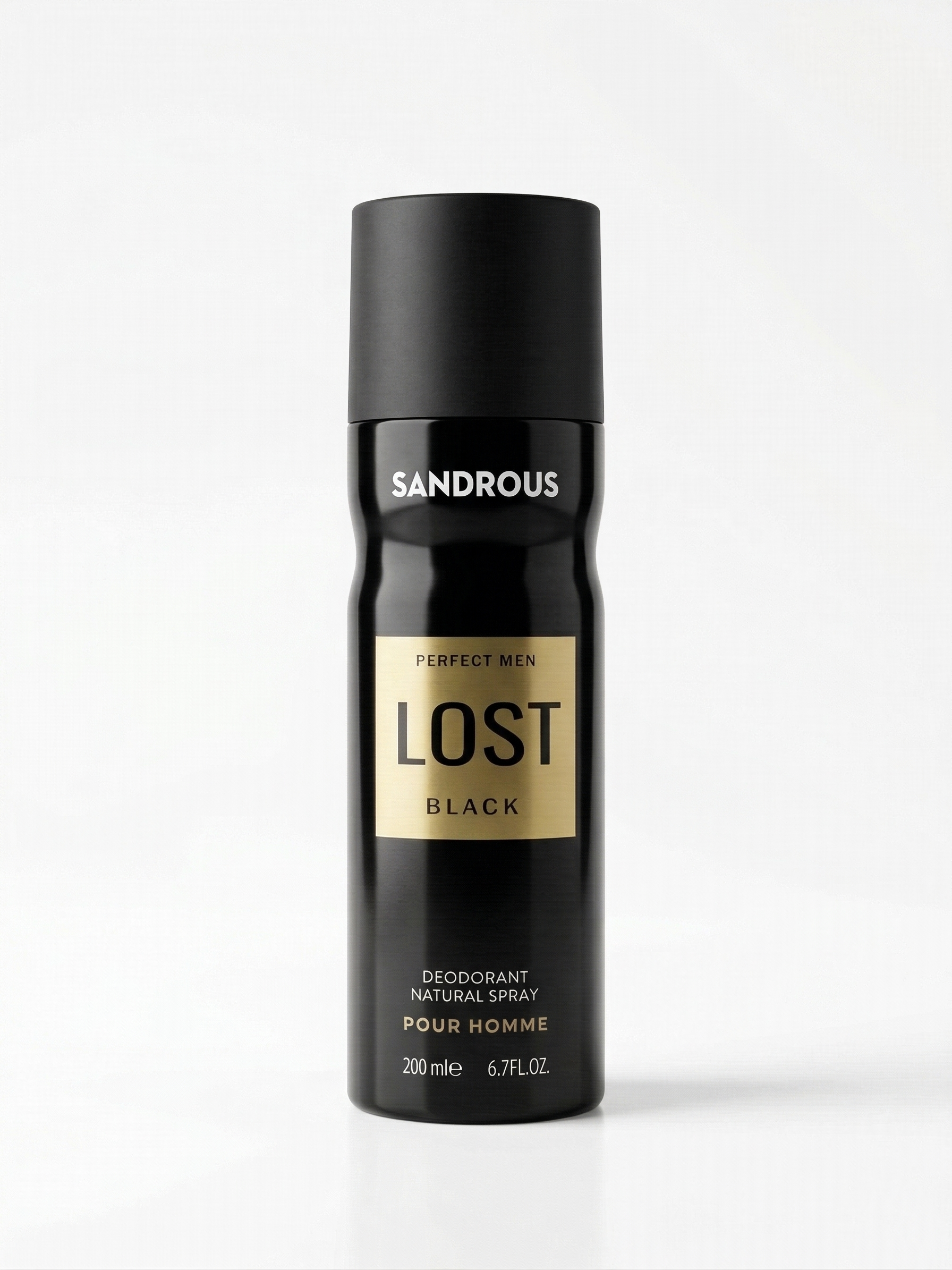 Sandrous Lost Black Deodorant Spray
